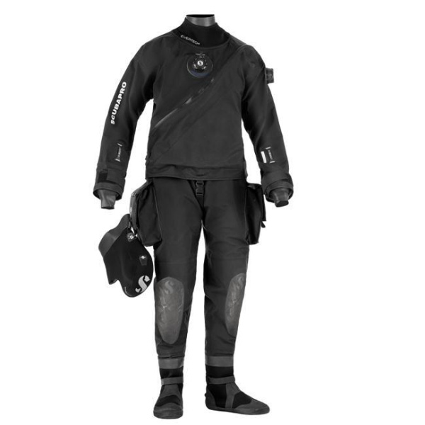 Гидрокостюм сухой EVERTECH DRY (56/XXL; мужской)